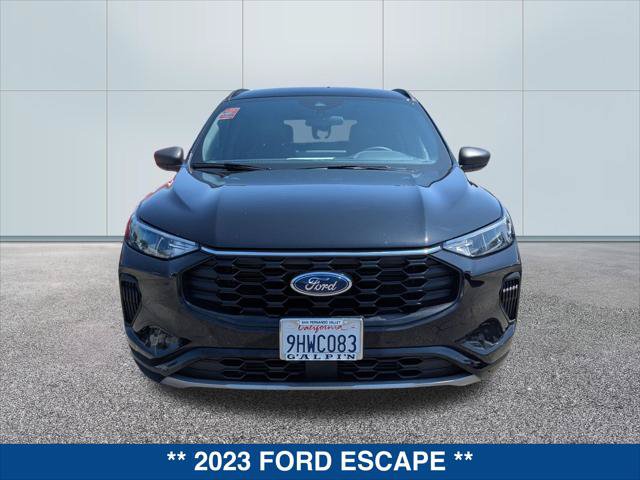 Certified 2023 Ford Escape ST-Line w/ Tech Pack #1 FWD image 8