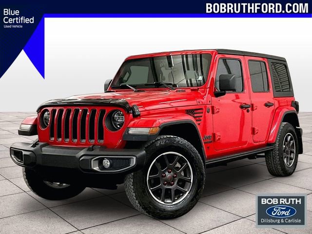 Used 2021 Jeep Wrangler Unlimited Sport