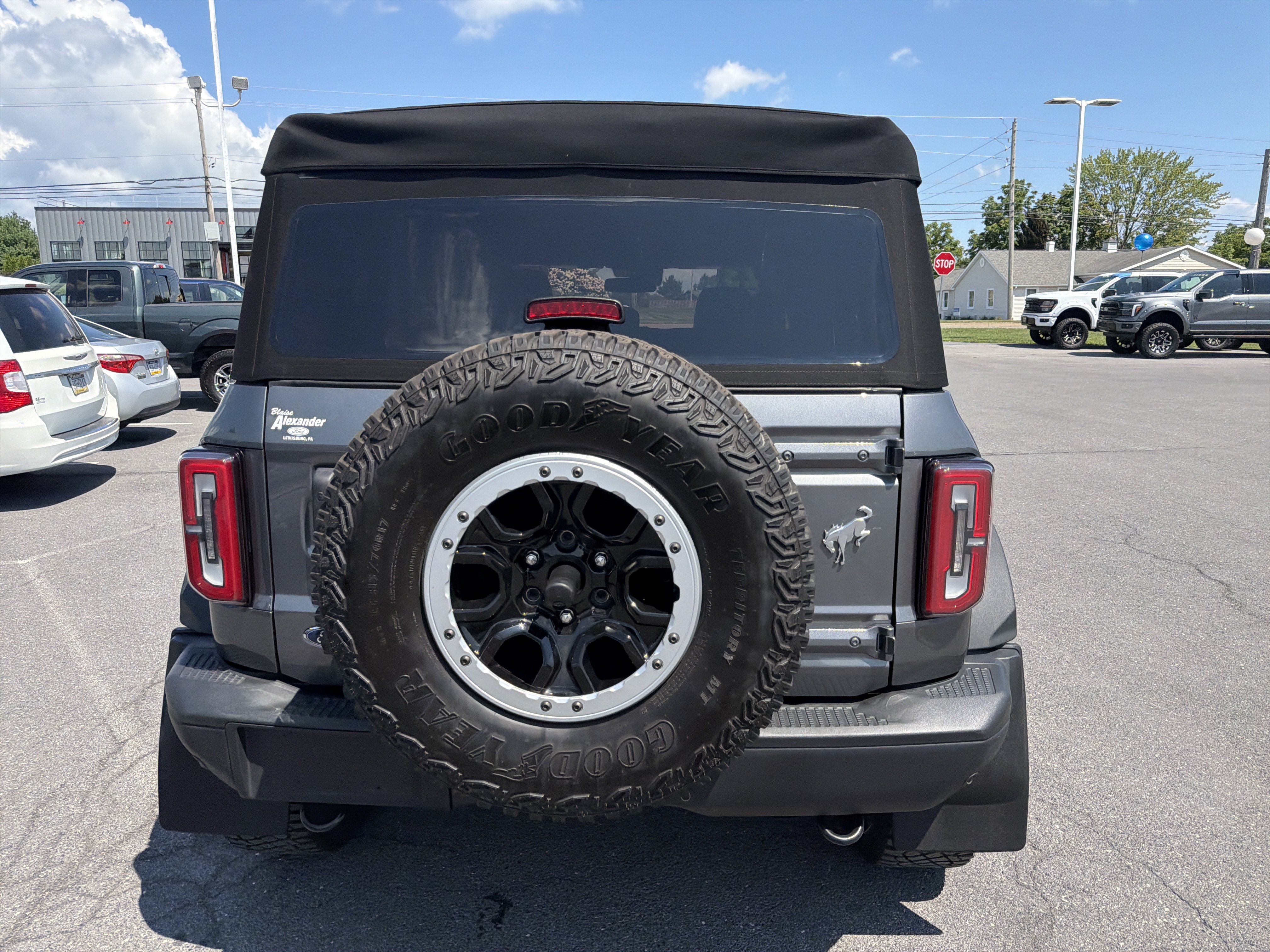Certified 2023 Ford Bronco Badlands AWD/4WD image 4
