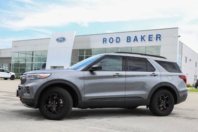 Certified 2024 Ford Explorer Timberline w/ Timberline Technology Package image 3