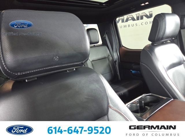 Certified 2023 Ford F150 Lariat w/ Equipment Group 502A High AWD/4WD image 19