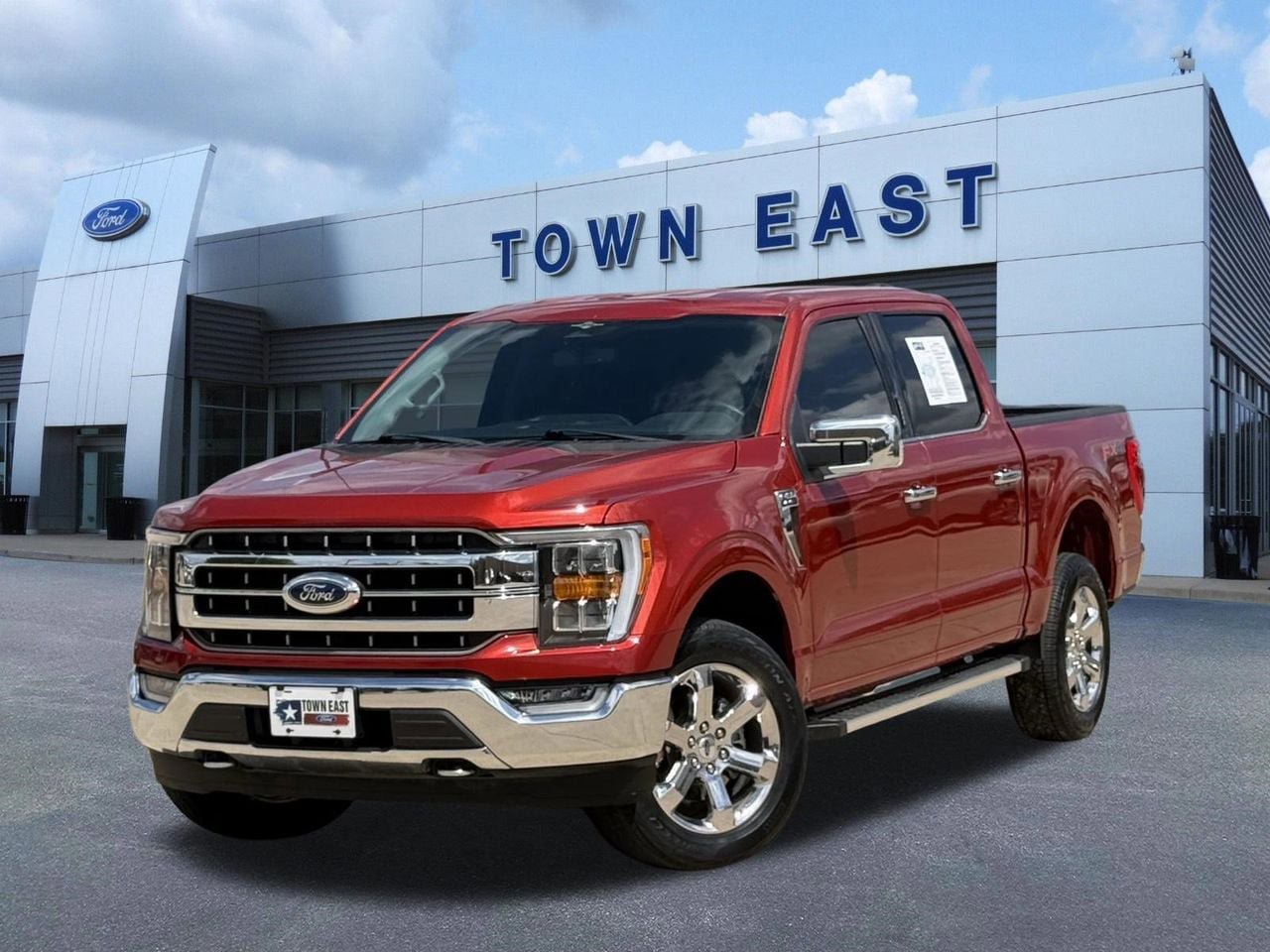 Certified 2023 Ford F150 Lariat w/ FX4 Off-Road Package