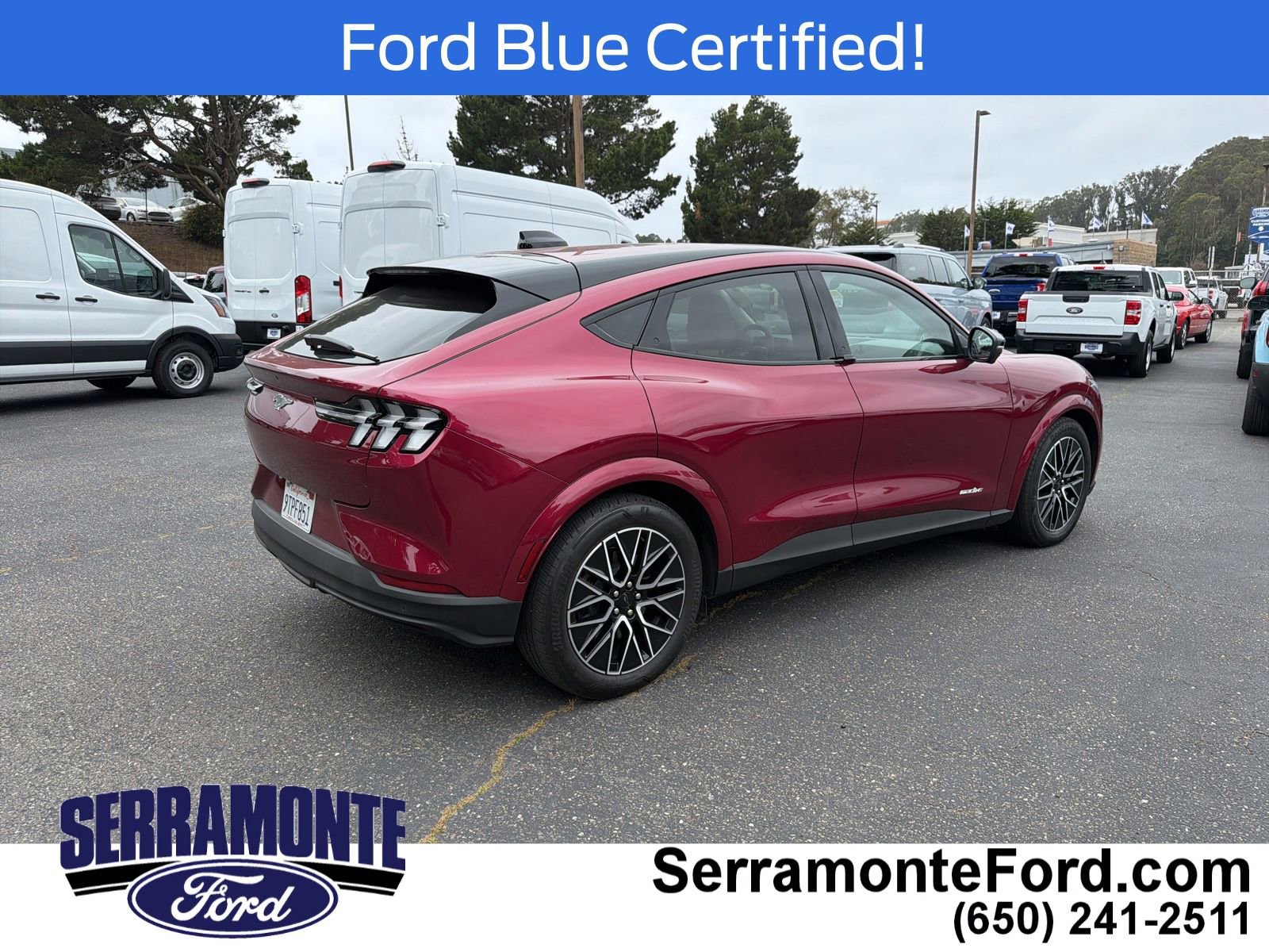 Certified 2025 Ford Mustang Mach-E Premium RWD image 7