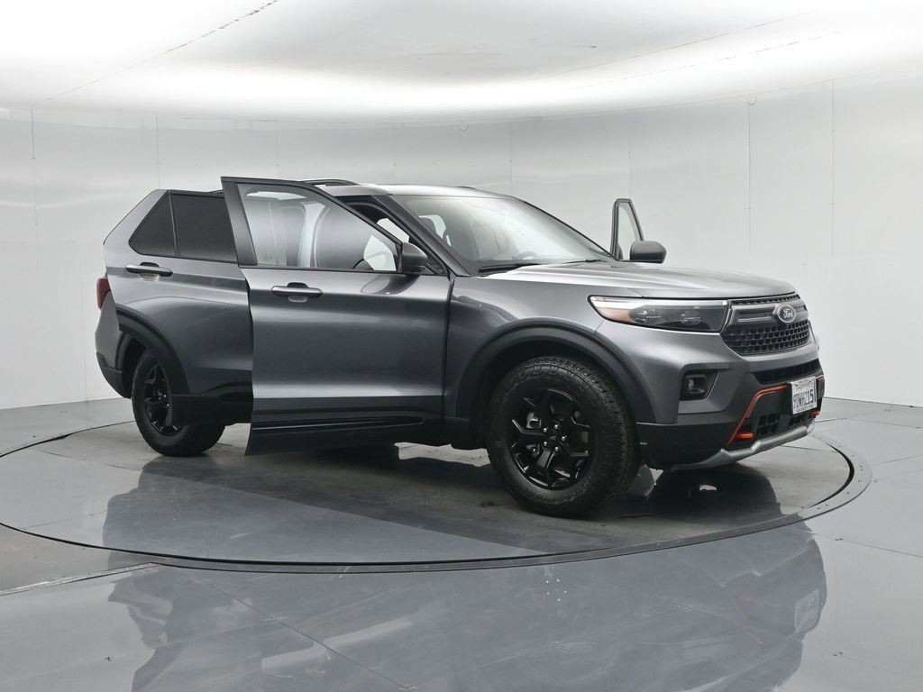 Certified 2022 Ford Explorer Timberline image 7