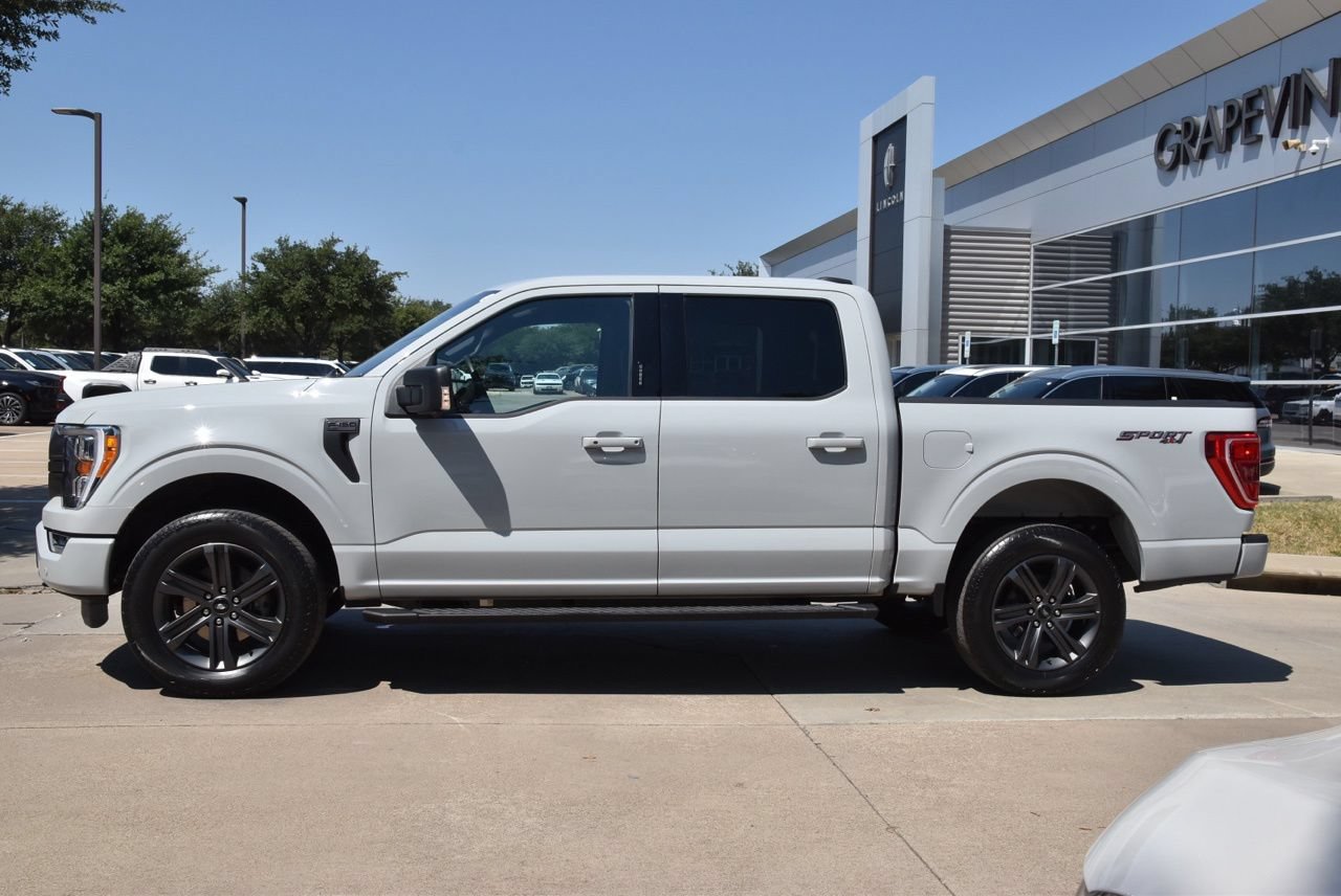 Certified 2023 Ford F150 XLT w/ Equipment Group 302A High AWD/4WD image 12