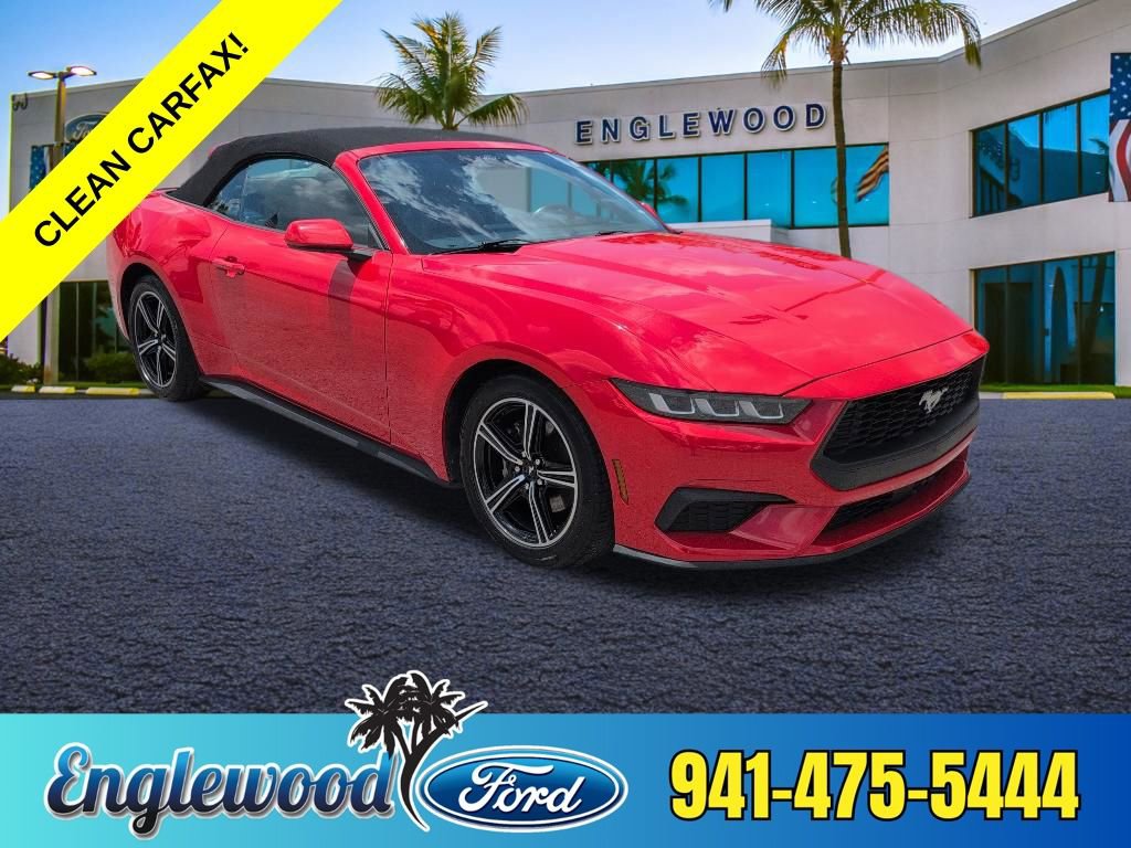 Certified 2024 Ford Mustang Premium RWD image 1