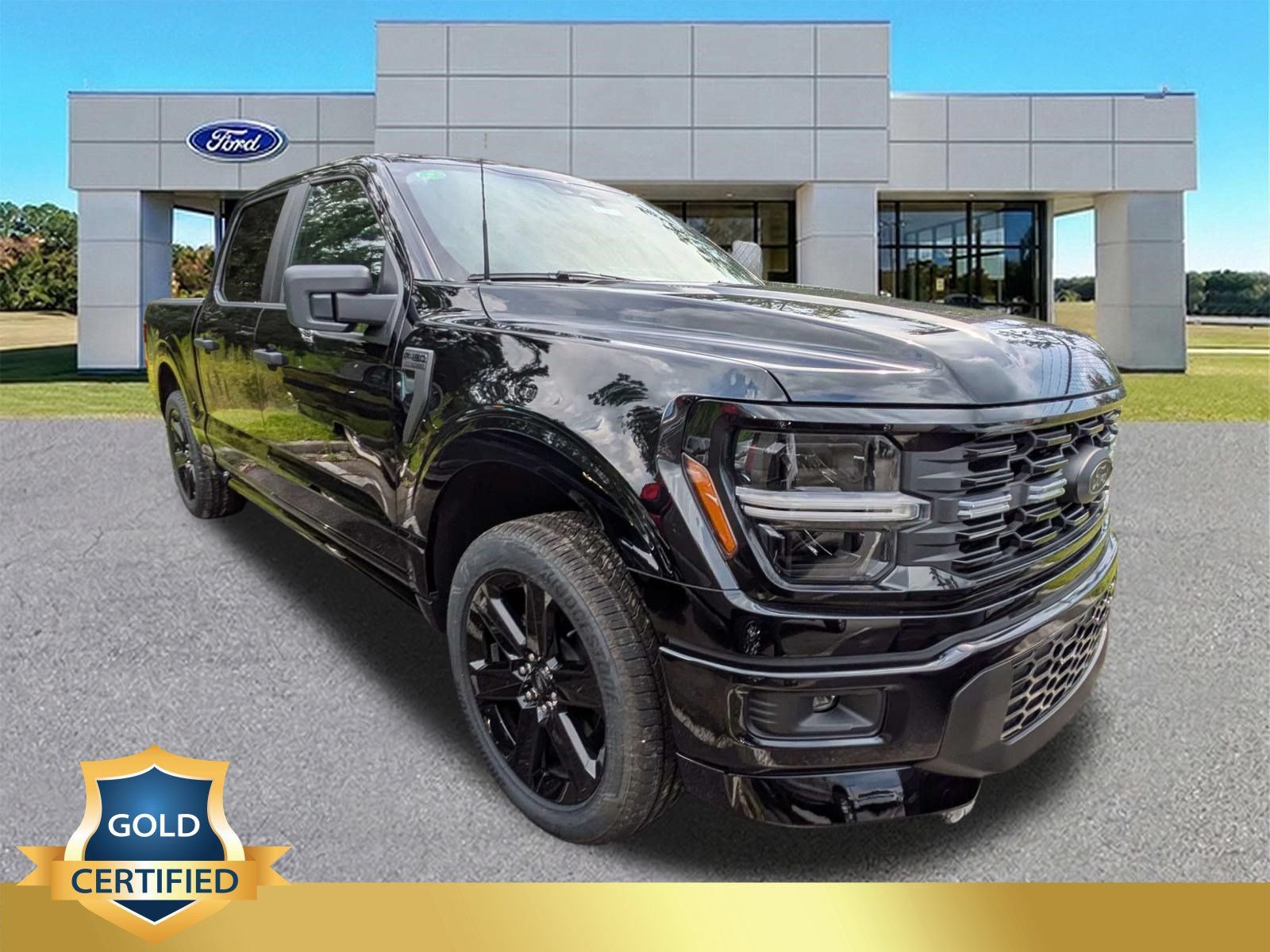 Certified 2025 Ford F150 STX w/ LOBO Package
