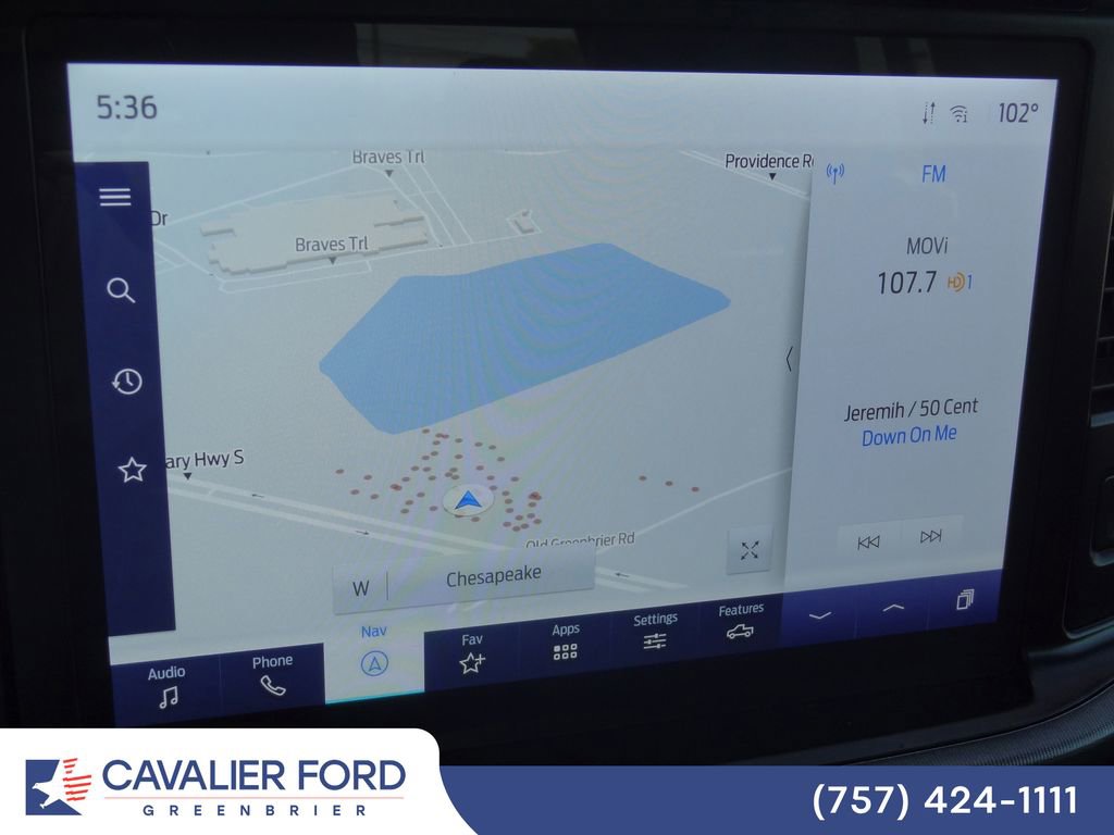 Certified 2021 Ford F150 Platinum w/ Equipment Group 701A High AWD/4WD image 32