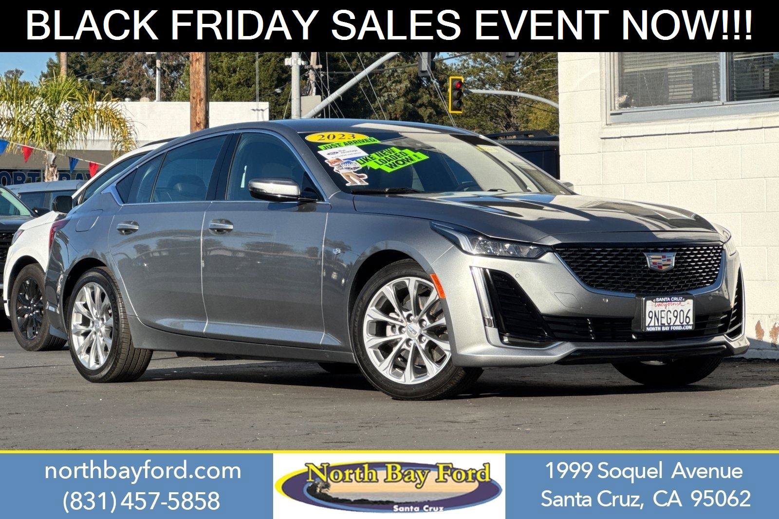 Used 2023 Cadillac CT5 Premium Luxury w/ Climate Package