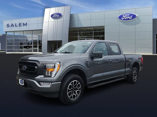 Certified 2023 Ford F150 XLT w/ Equipment Group 302A High AWD/4WD image 6