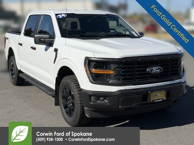 Certified 2024 Ford F150 STX w/ Equipment Group 201A FX4