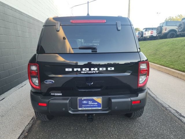 Certified 2025 Ford Bronco Sport Badlands w/ Badlands Tech Package AWD/4WD image 5