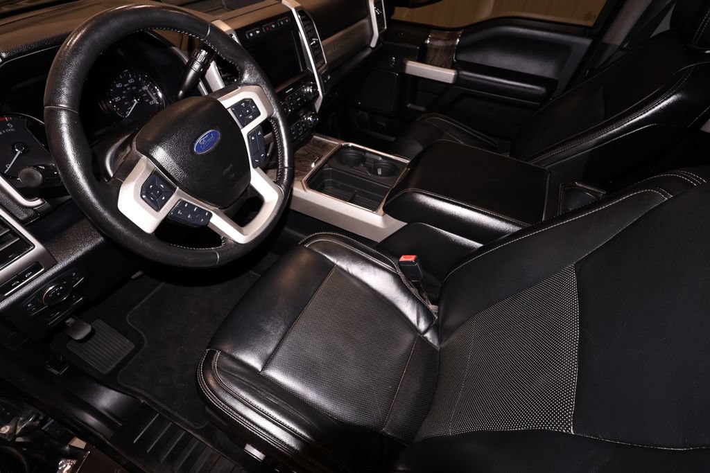 Certified 2019 Ford F350 Lariat w/ Lariat Ultimate Package AWD/4WD image 36