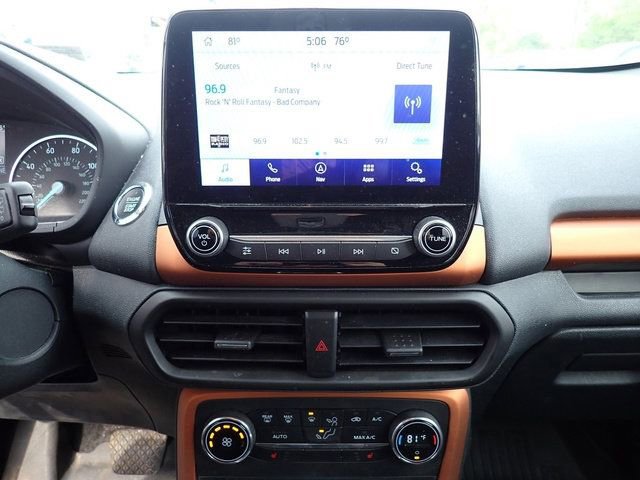 Certified 2021 Ford EcoSport SE w/ SE Convenience Package AWD/4WD image 15