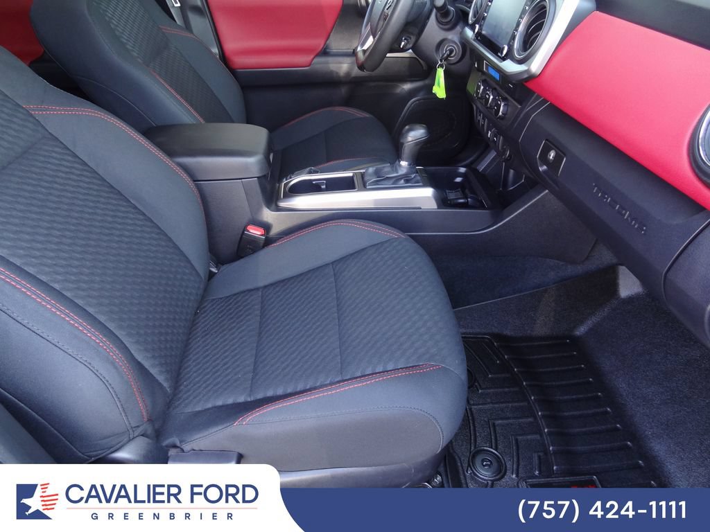 Used 2022 Toyota Tacoma SR5 w/ Technology Package RWD image 13