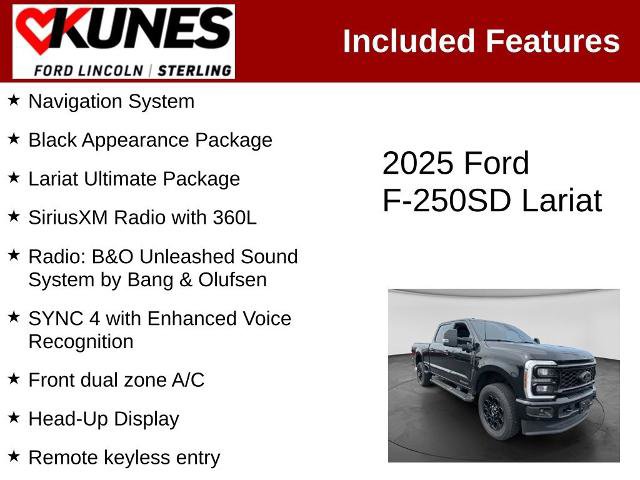 Certified 2025 Ford F250 Lariat w/ Lariat Ultimate Package AWD/4WD image 2