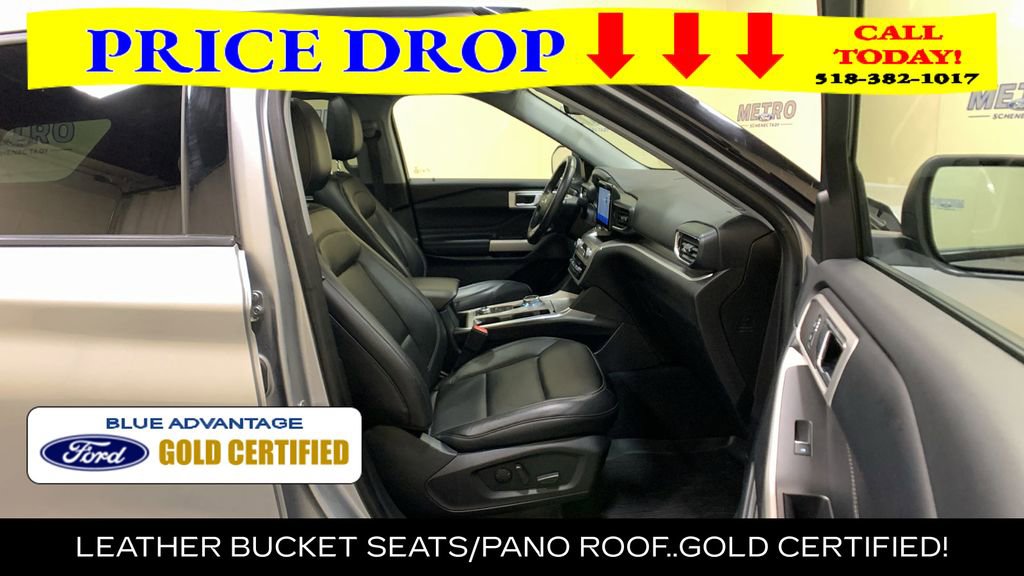 Certified 2022 Ford Explorer XLT w/ Equipment Group 202A AWD/4WD image 11