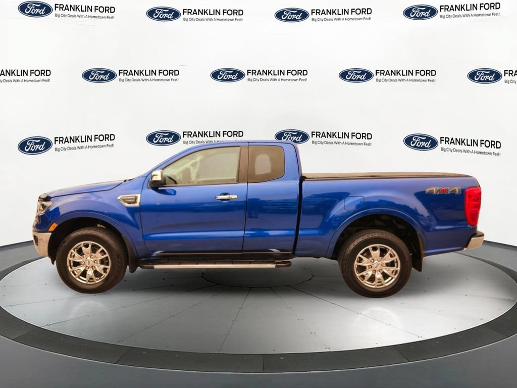 Certified 2019 Ford Ranger Lariat w/ Equipment Group 501A Mid AWD/4WD image 2