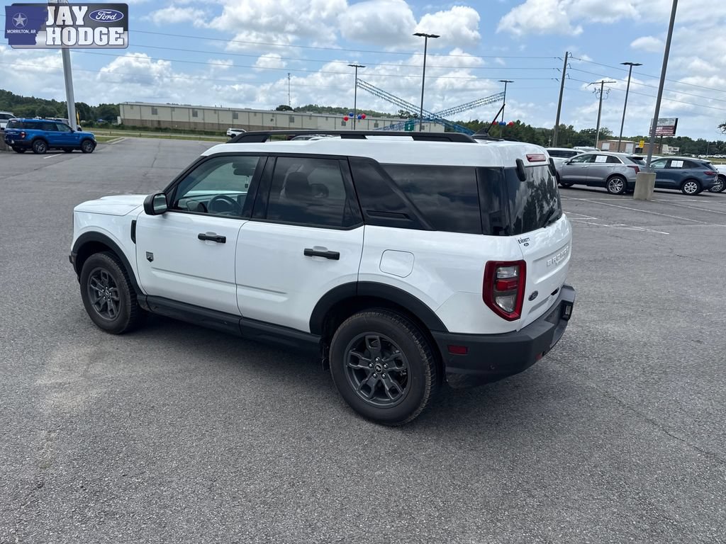 Certified 2023 Ford Bronco Sport Big Bend w/ Convenience Package AWD/4WD image 5