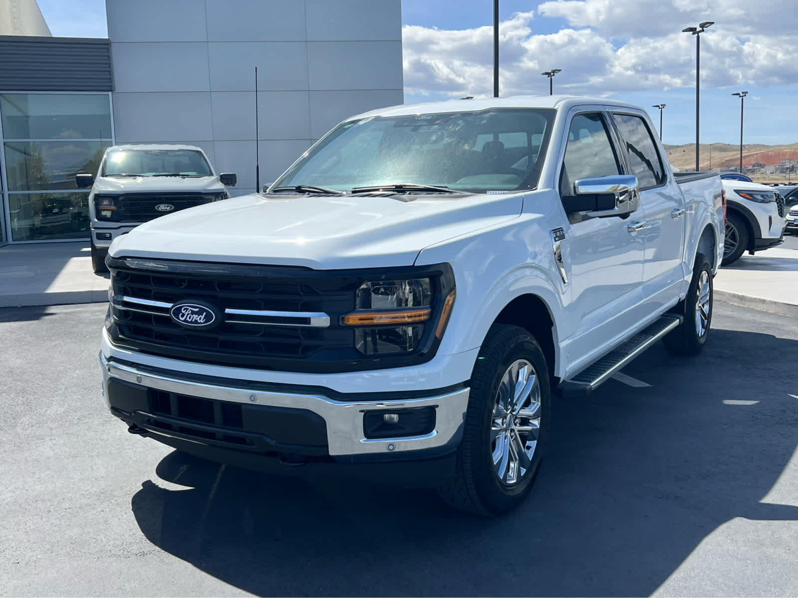 Certified 2024 Ford F150 XLT w/ Equipment Group 303A High AWD/4WD image 2