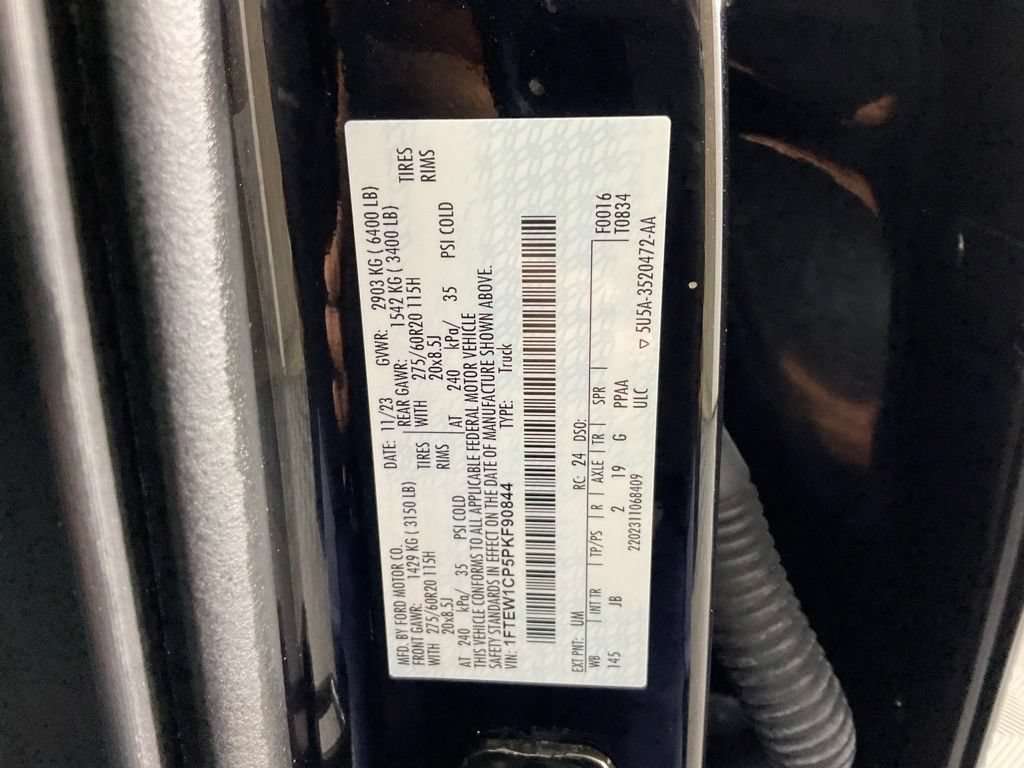 Certified 2023 Ford F150 XL w/ STX Appearance Package RWD image 26