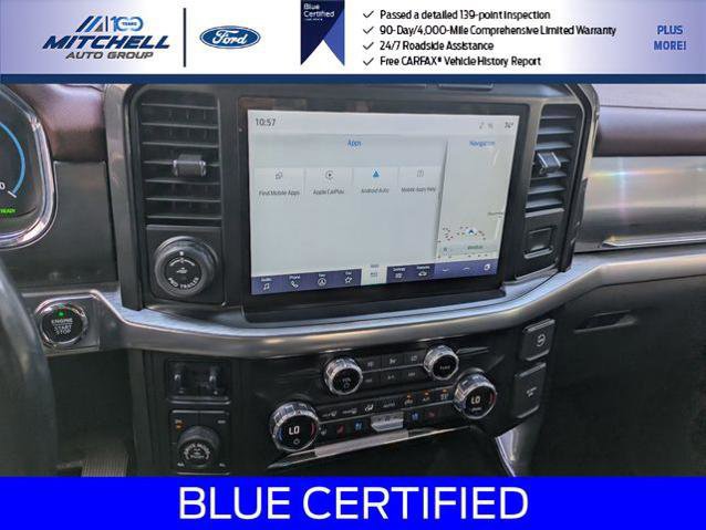 Certified 2021 Ford F150 Lariat w/ Equipment Group 502A High AWD/4WD image 20