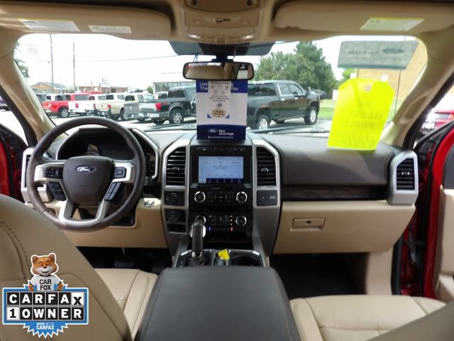 Certified 2020 Ford F150 Lariat AWD/4WD image 19
