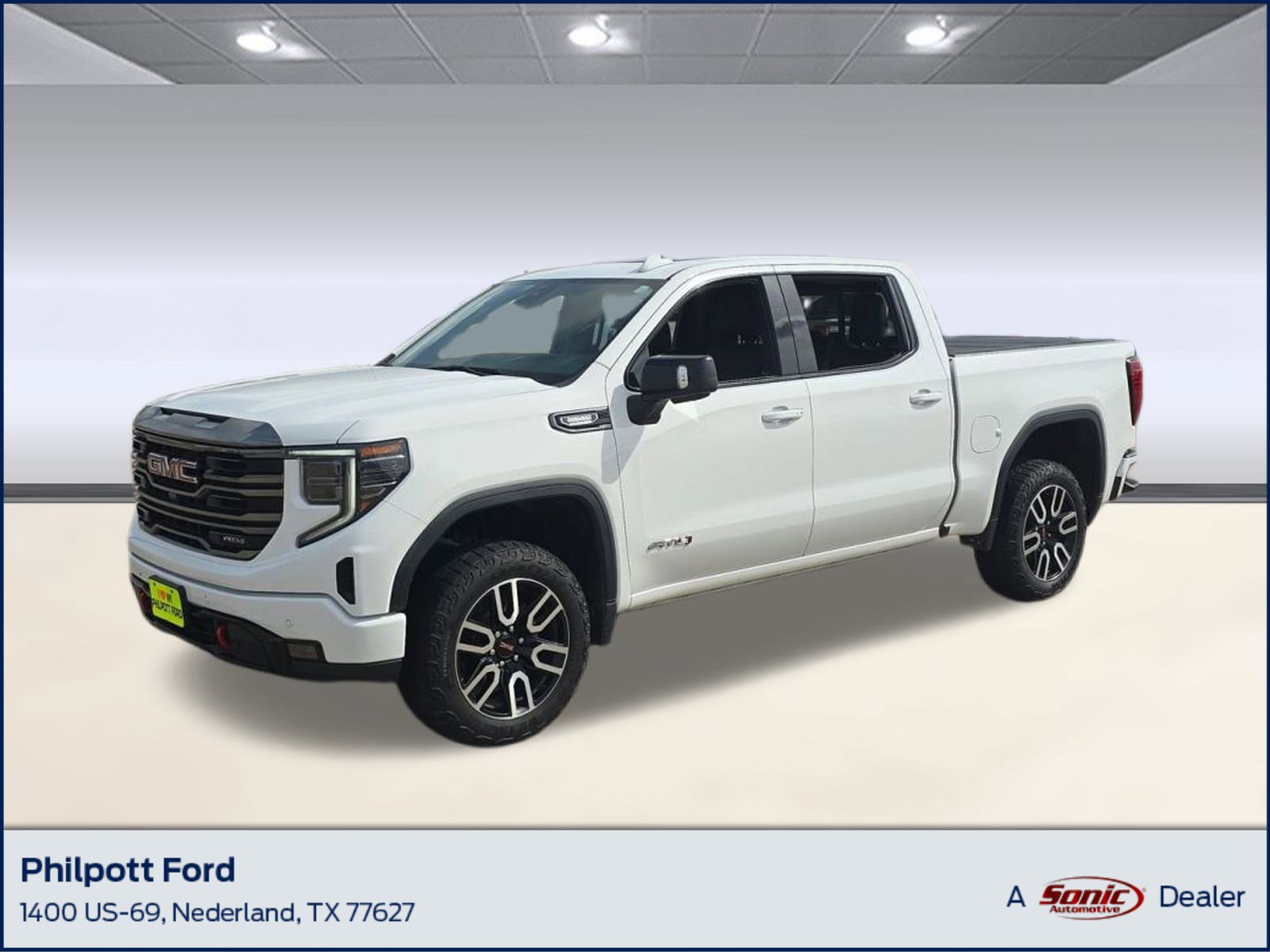 Used 2023 GMC Sierra 1500 AT4 w/ Technology Package
