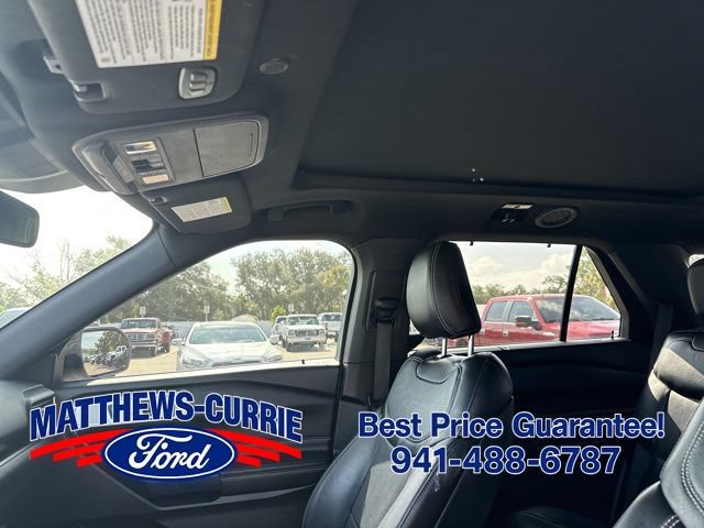 Certified 2020 Ford Explorer ST w/ ST Street Pack AWD/4WD image 11