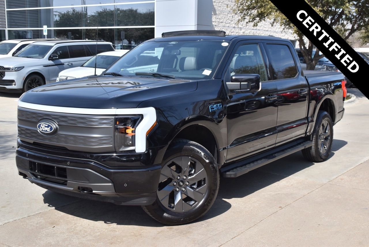 Certified 2025 Ford F150 Lightning Lariat image 3