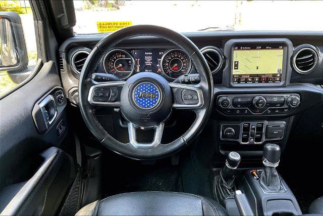 Used 2022 Jeep Wrangler Unlimited Sahara AWD/4WD image 5