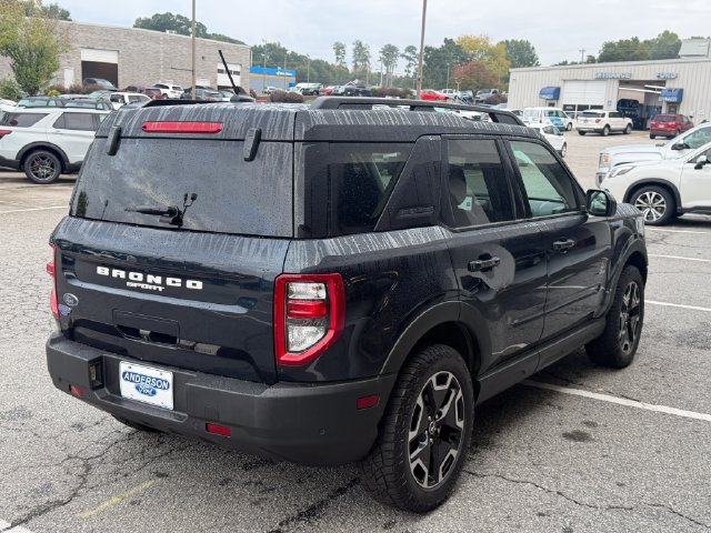 Certified 2021 Ford Bronco Sport Outer Banks AWD/4WD image 5