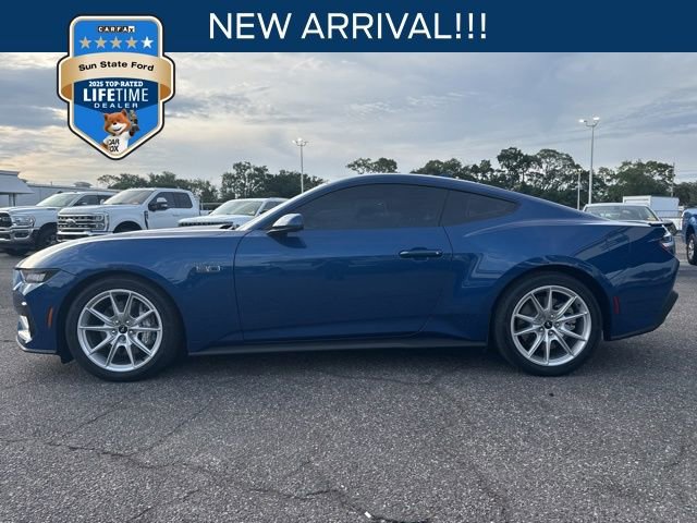 Certified 2024 Ford Mustang GT Premium RWD image 1