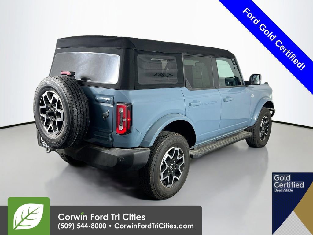 Certified 2023 Ford Bronco Outer Banks image 5
