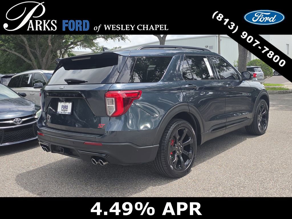 Certified 2022 Ford Explorer ST w/ Equipment Group 401A AWD/4WD image 4