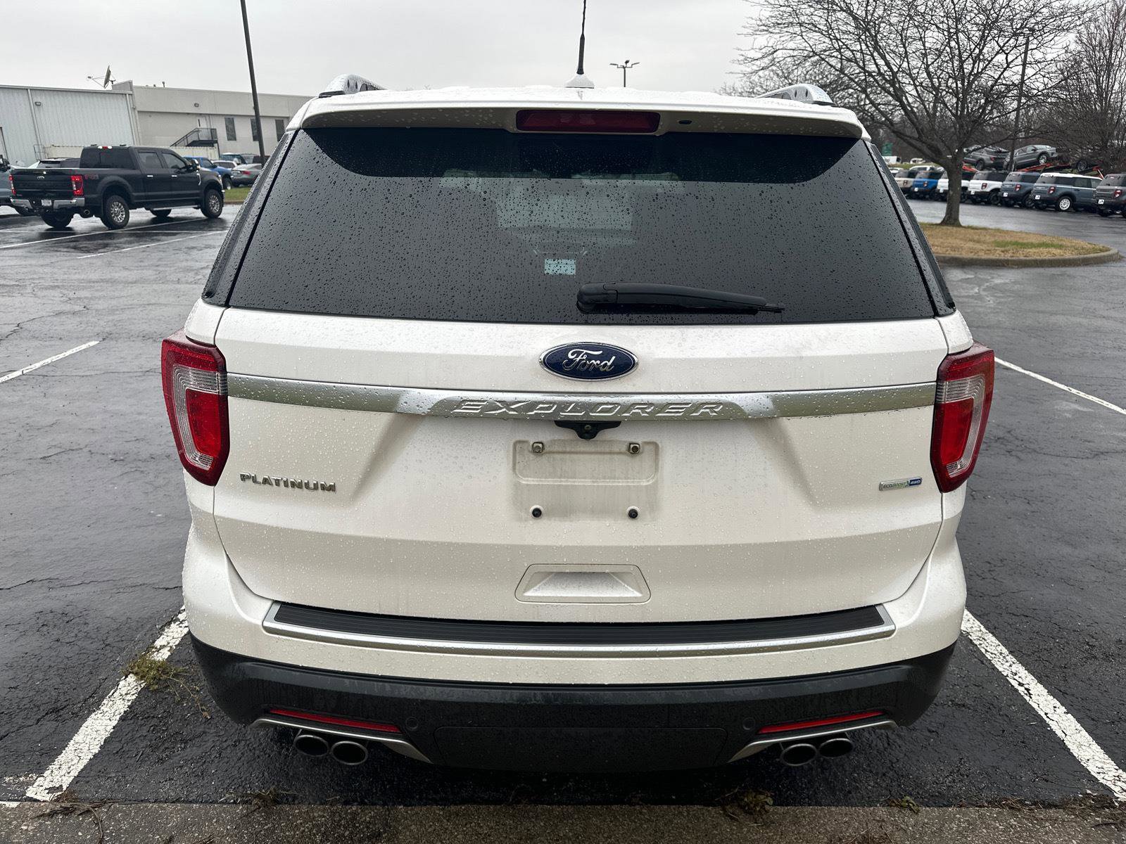 Certified 2019 Ford Explorer Platinum image 13