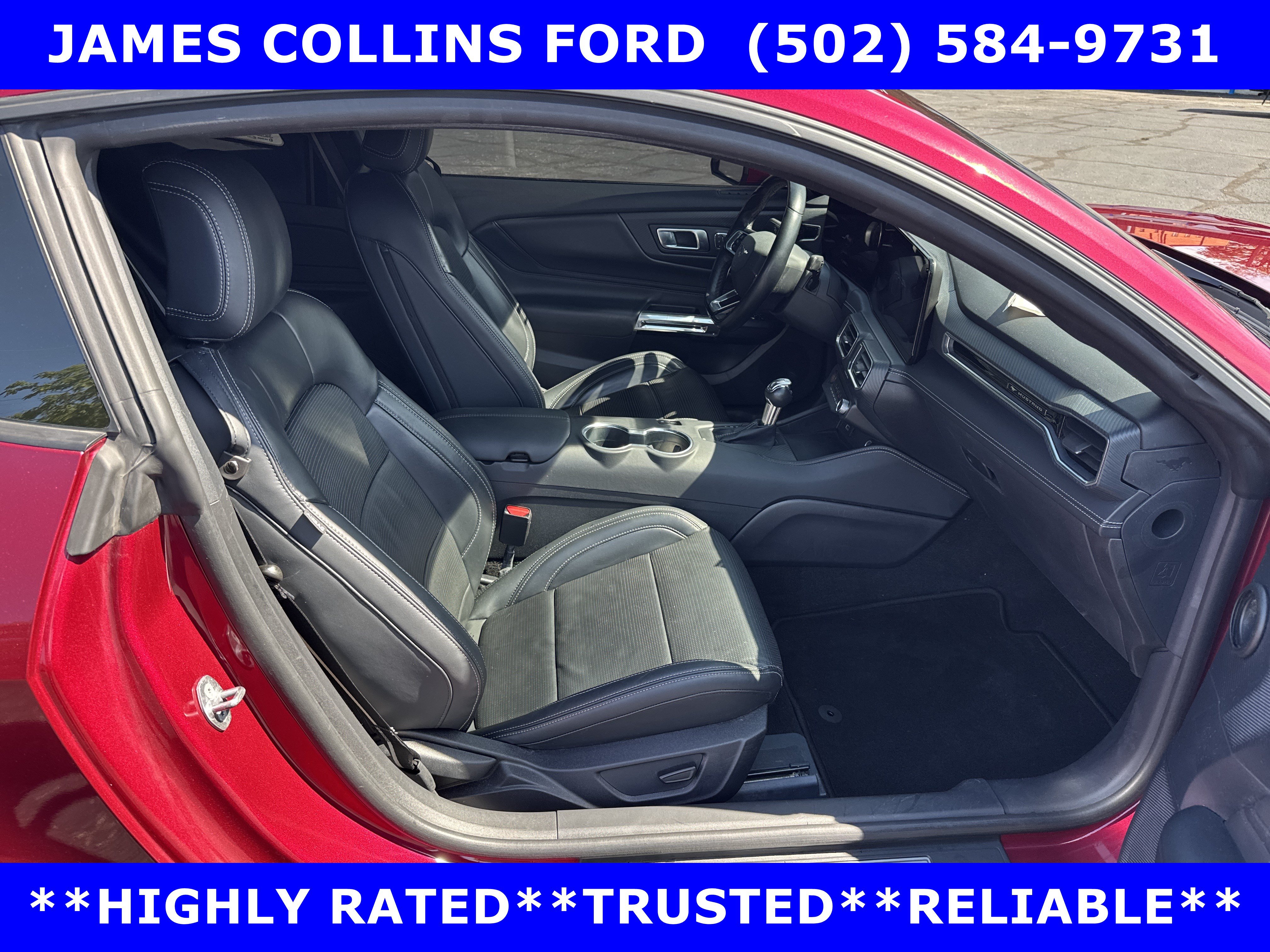 Certified 2025 Ford Mustang Premium RWD image 17