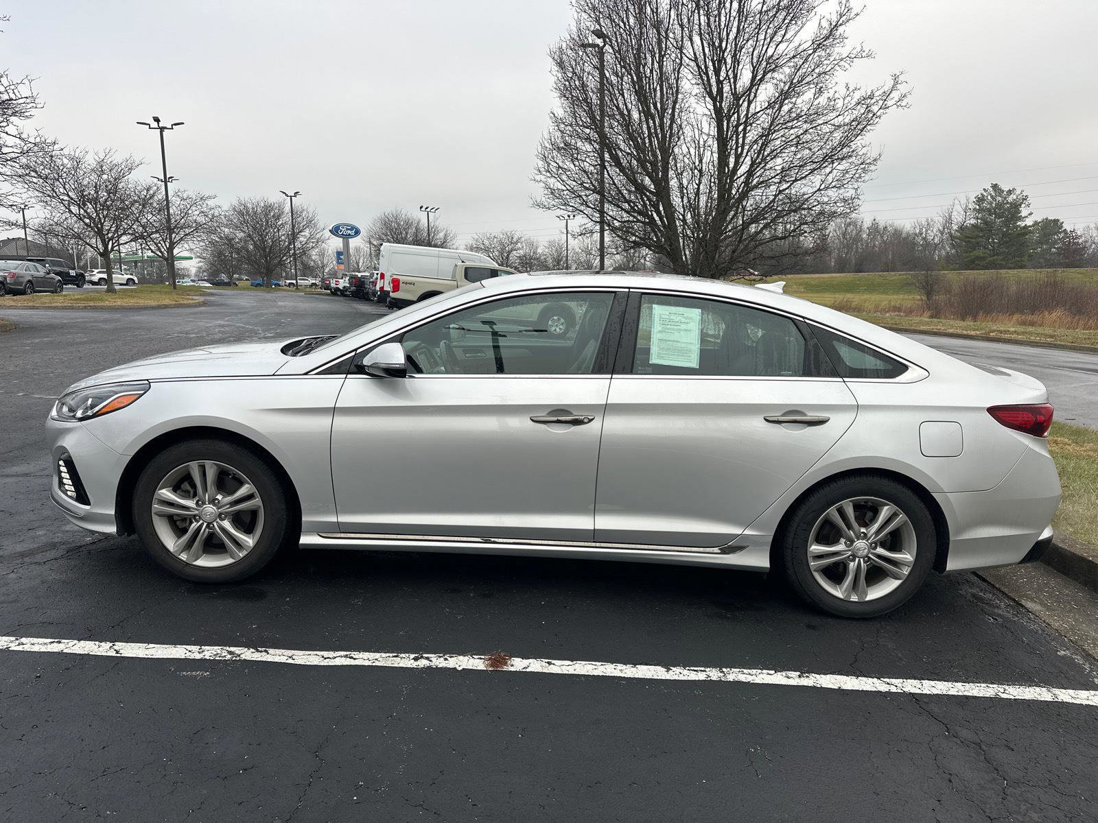 Used 2018 Hyundai Sonata Sport w/ Cargo Package image 5