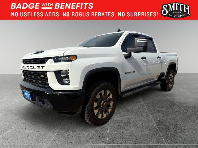 Used 2022 Chevrolet Silverado 2500 Custom w/ Custom Value Package AWD/4WD image 8