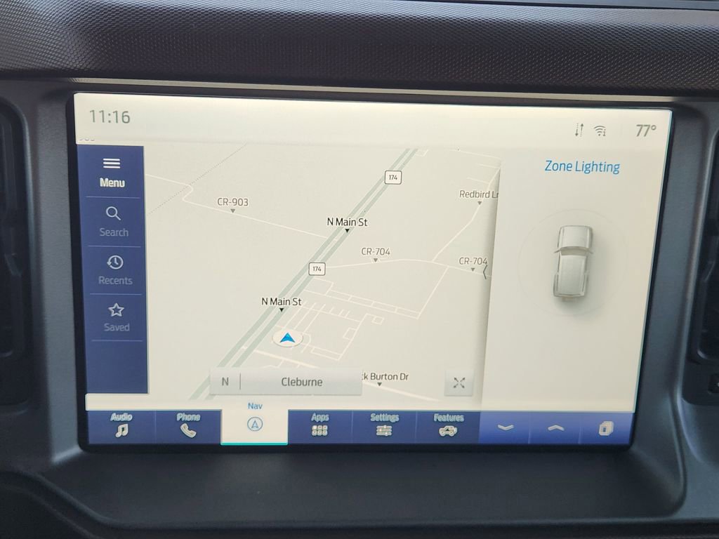 Certified 2023 Ford Bronco Outer Banks w/ Sasquatch Package image 16