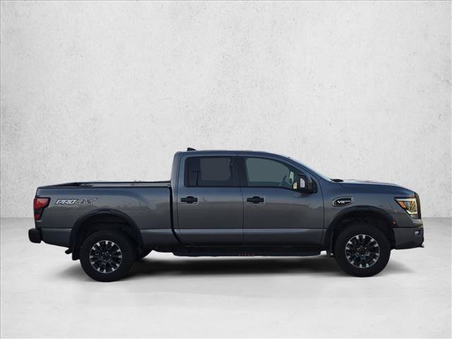 Used 2024 Nissan Titan PRO-4X AWD/4WD image 4