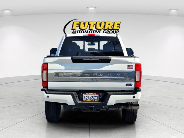 Certified 2020 Ford F250 Platinum w/ FX4 Off-Road Package AWD/4WD image 5