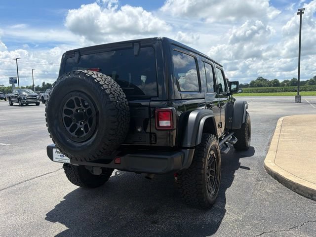 Used 2023 Jeep Wrangler Unlimited Sport AWD/4WD image 5