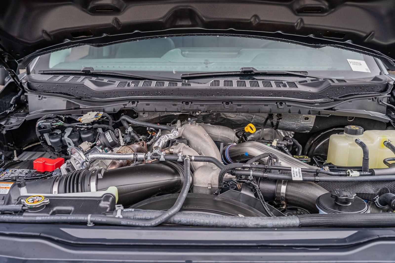 Certified 2025 Ford F250 Lariat w/ Black Appearance Package image 24