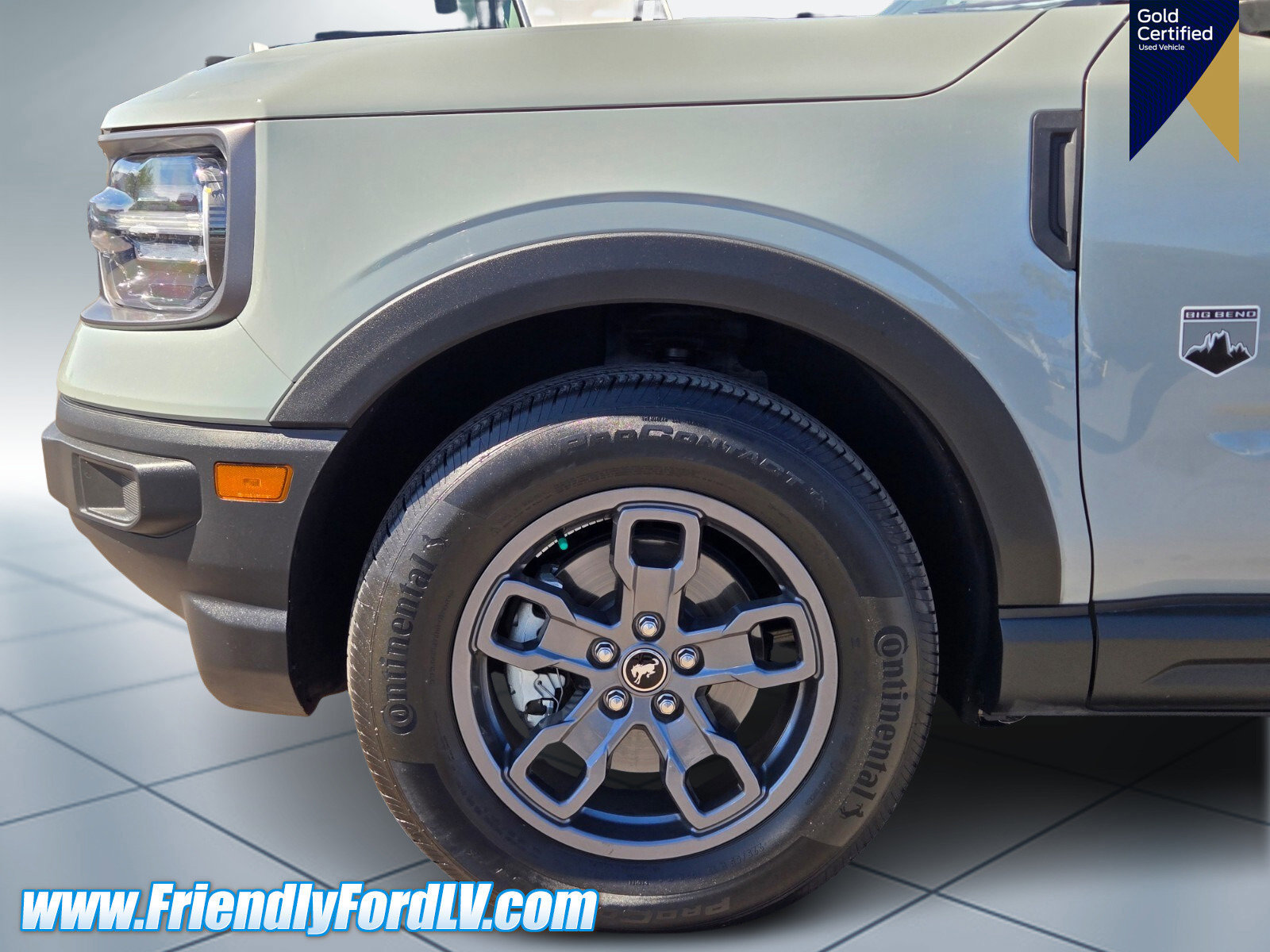 Certified 2023 Ford Bronco Sport Big Bend AWD/4WD image 7