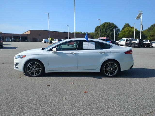 Certified 2019 Ford Fusion Titanium FWD image 7