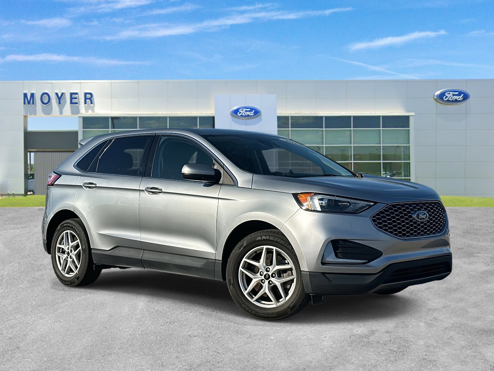 Certified 2024 Ford Edge SEL image 7