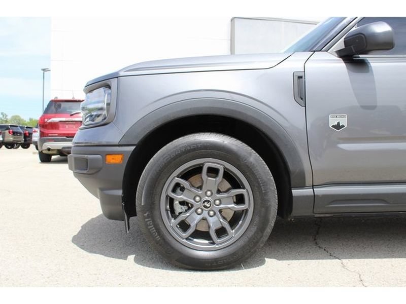 Certified 2022 Ford Bronco Sport Big Bend w/ Convenience Package AWD/4WD image 9