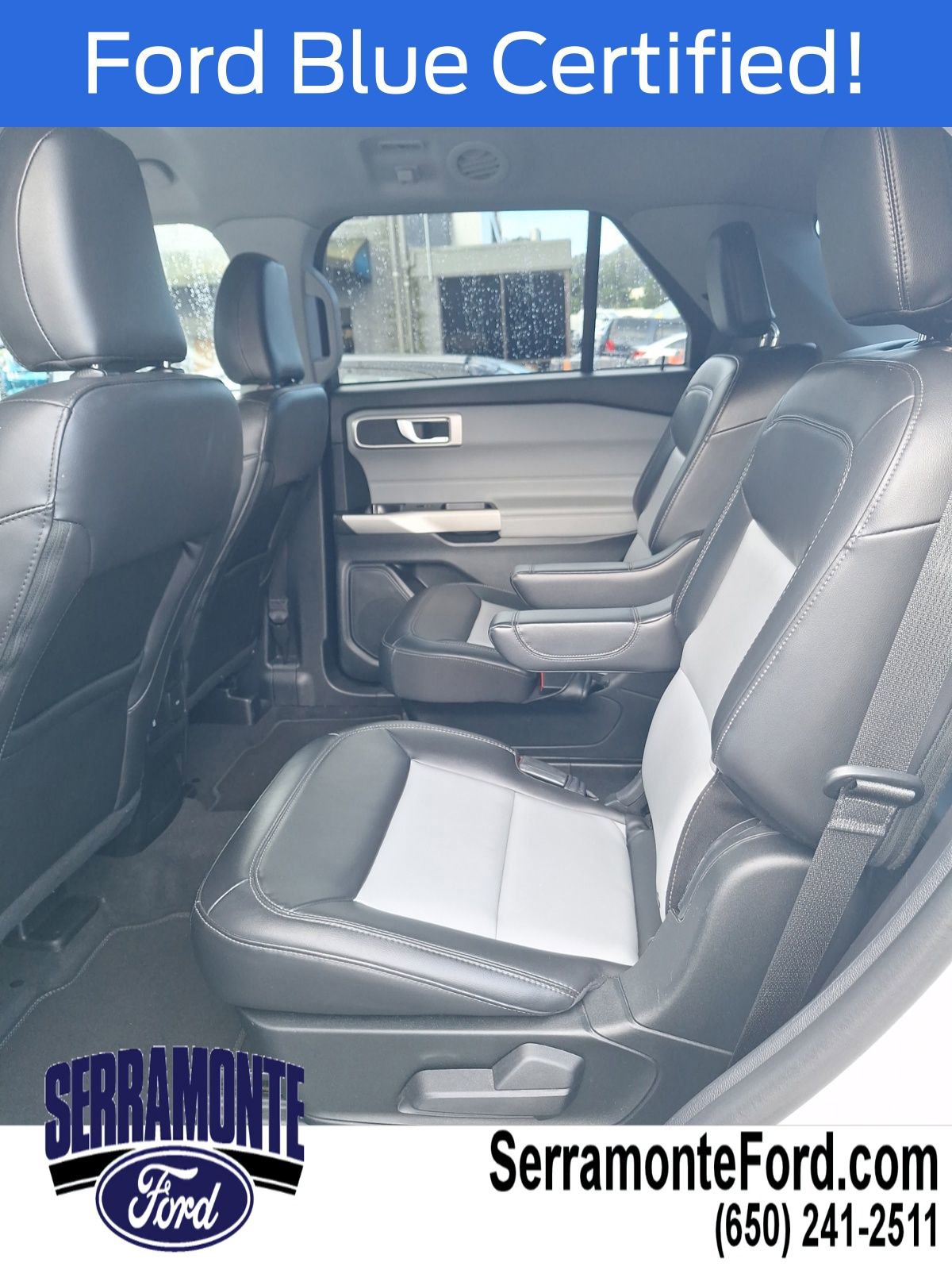 Certified 2022 Ford Explorer XLT w/ Equipment Group 202A RWD image 14