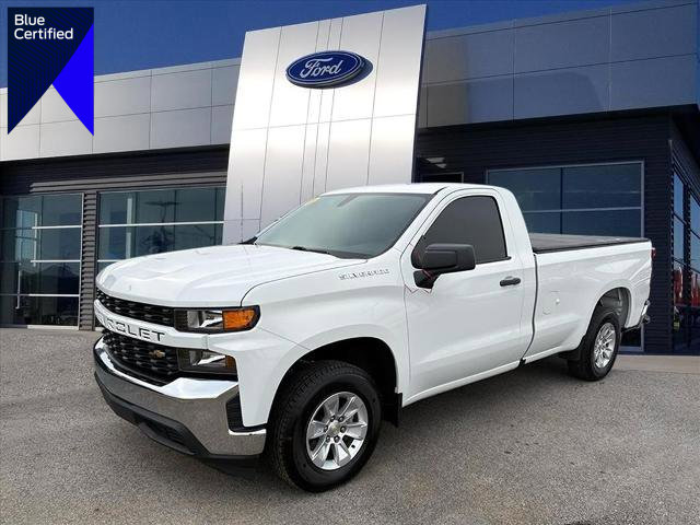 Used 2020 Chevrolet Silverado 1500 W/T w/ WT Fleet Convenience Package image 1